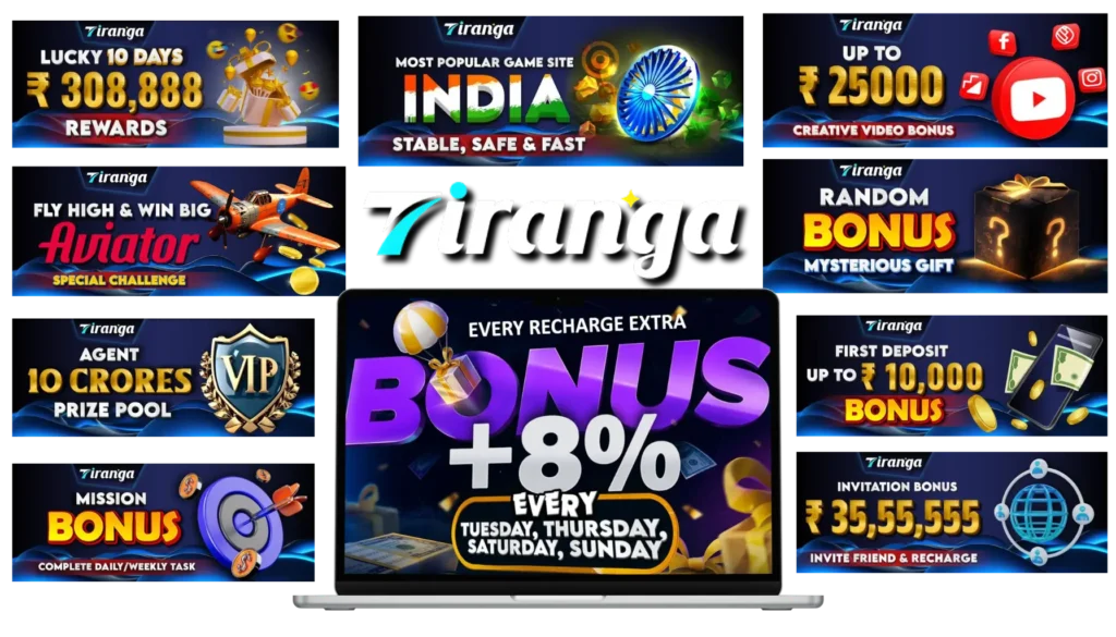 tiranga game Bonuses