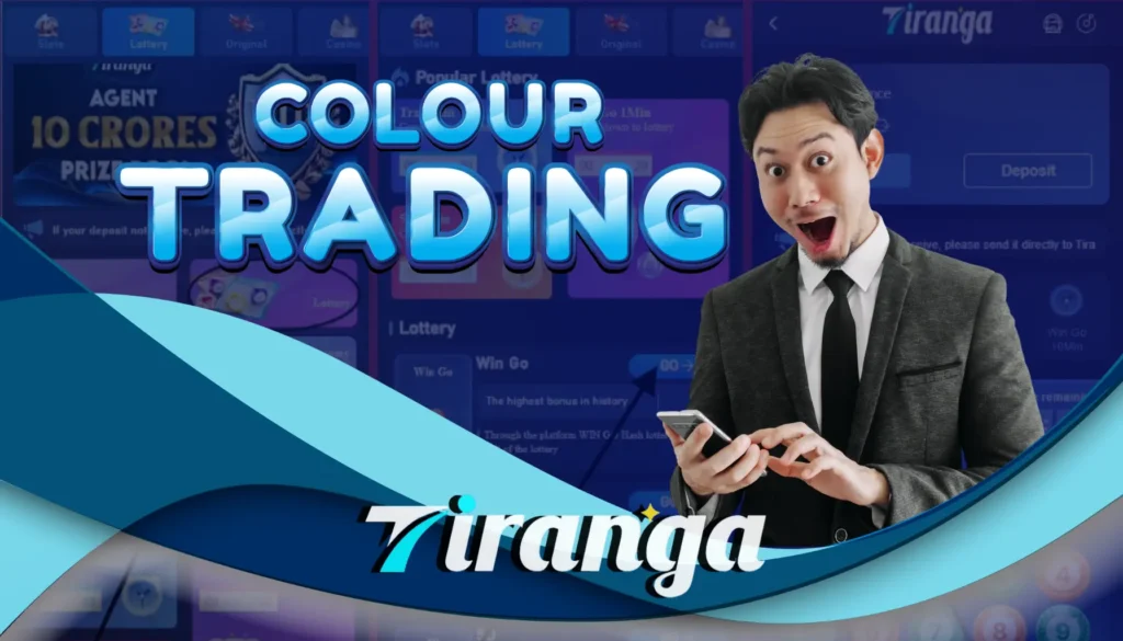 WINGO COLOUR TRADING GAME