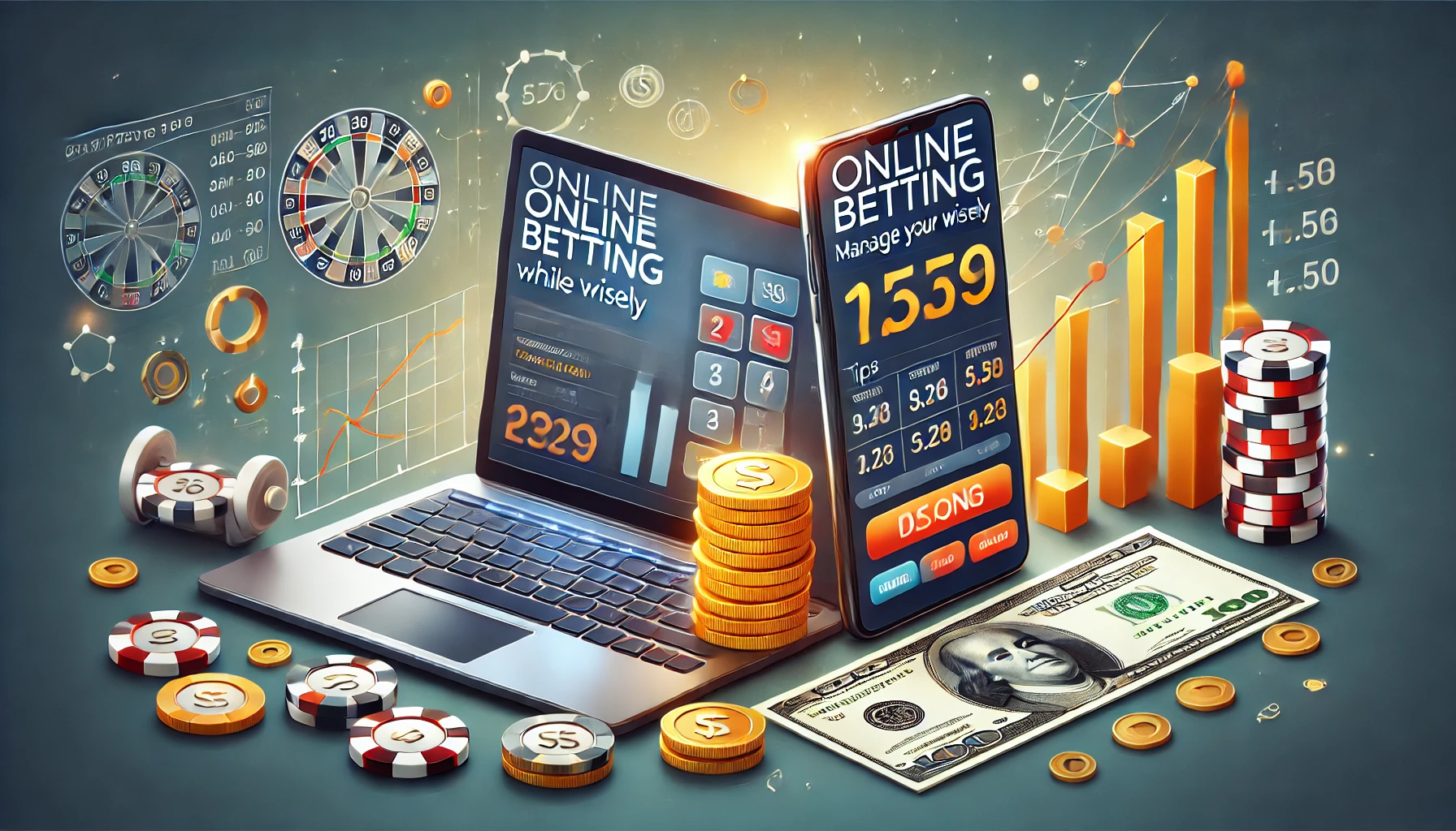 Online Betting Tips to Manage Your Funds Wisely While Gaming